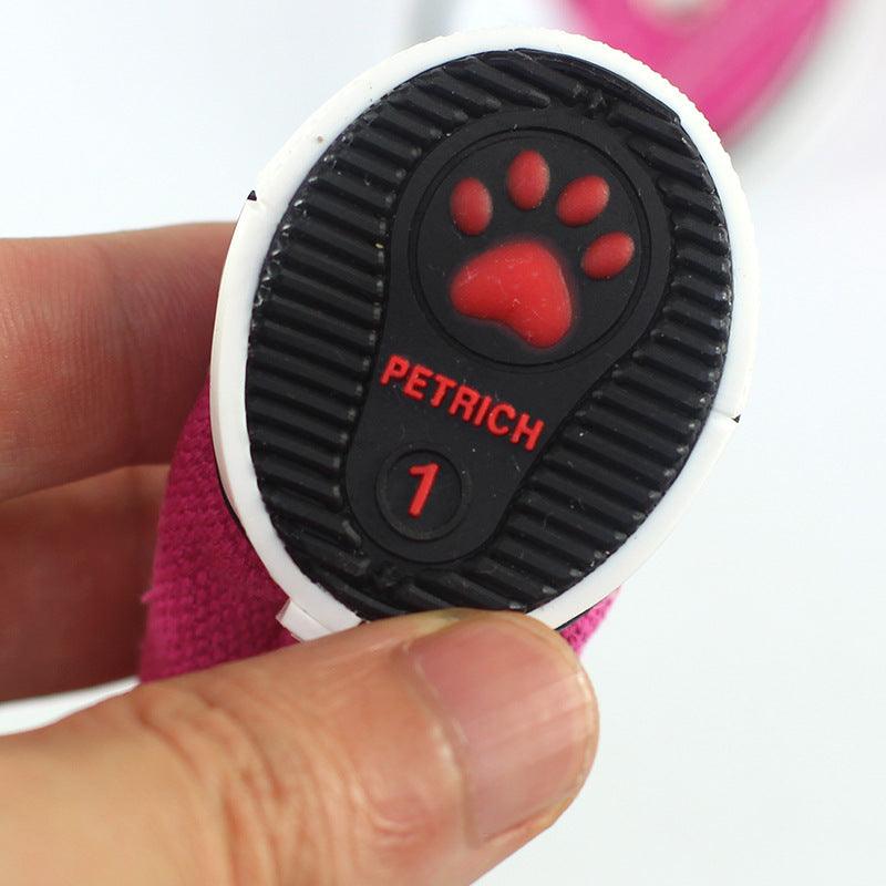 Pet Denim Cowboy Canvas Shoes