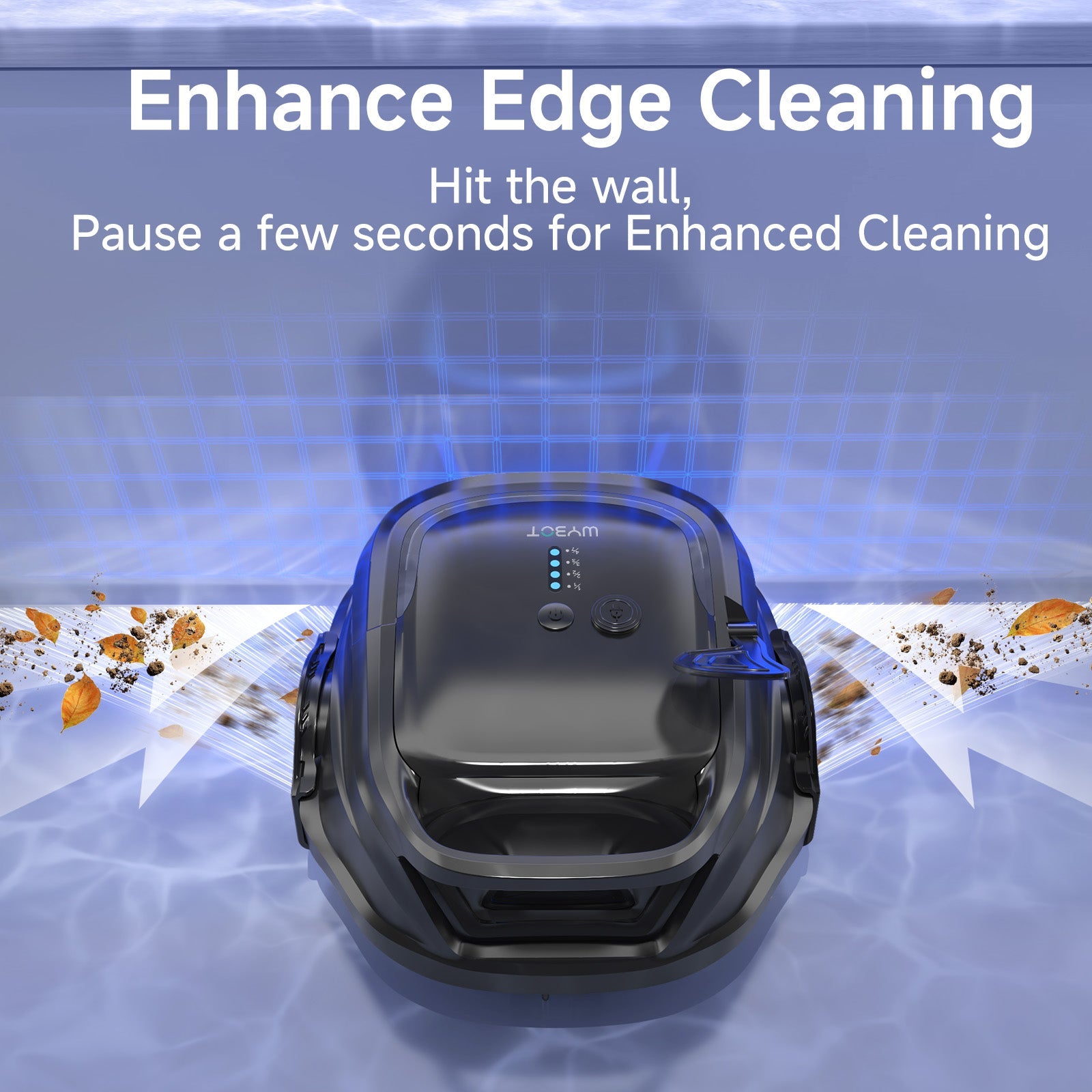 WYBOT A1 Cordless Robotic Pool Cleaner
