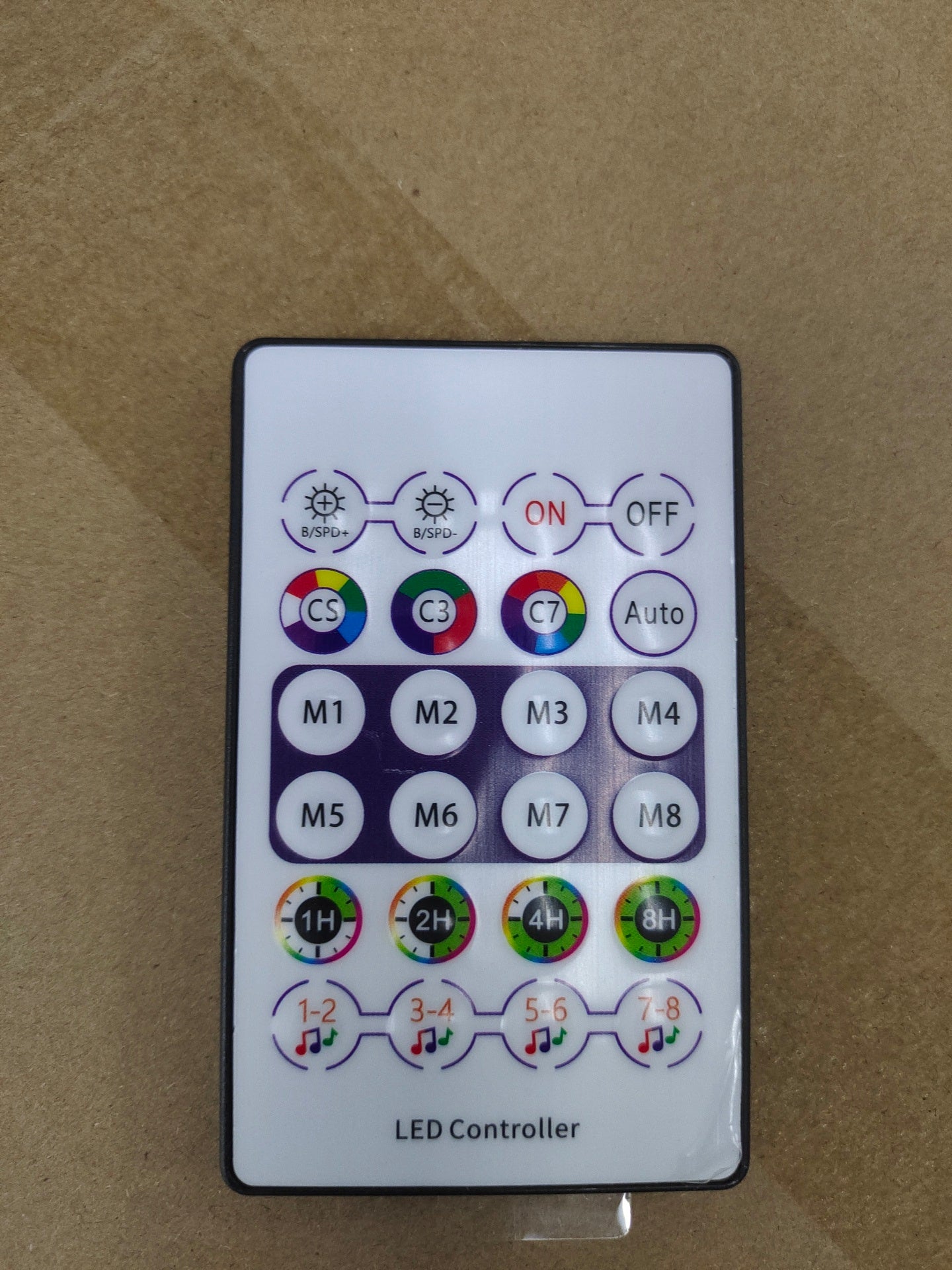 LED Rope Lights Outdoor, RGB Remote Control Fairy String Lights Plug In With 200 LEDs, Super Durabl