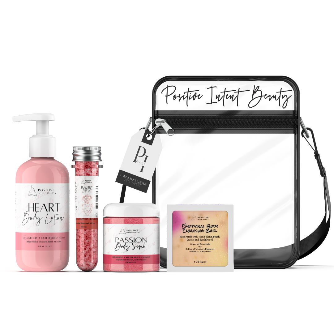 LOVE + BLISS + DESIRE Selfcare Gift Set