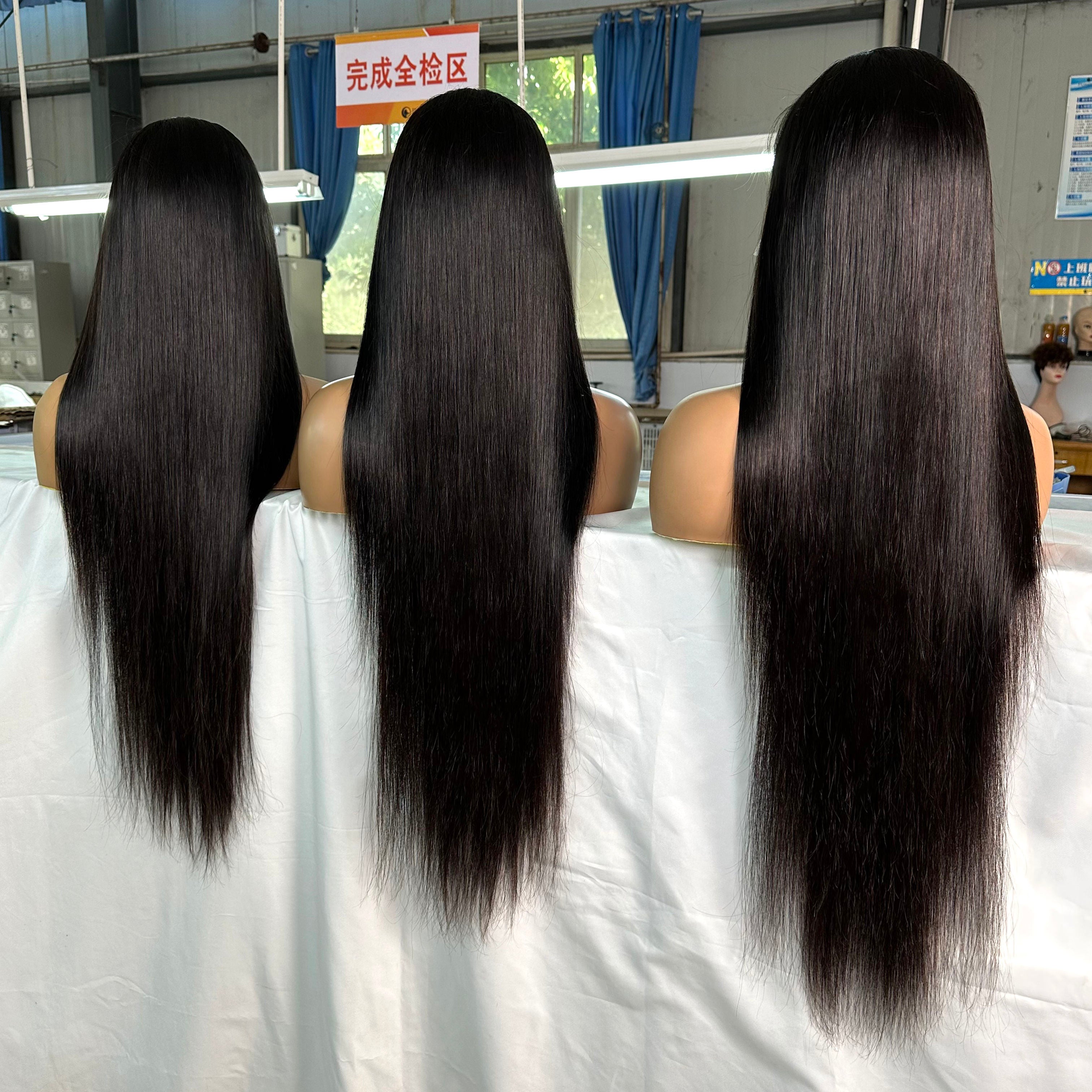 200 Density 13x4 Hd Lace Front Wigs For American Black Women Human Hair Wigs Wholesale