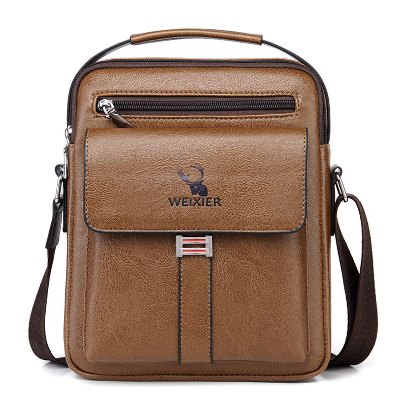 Men's Bag Breathable And Wearable Men's Shoulder Bag