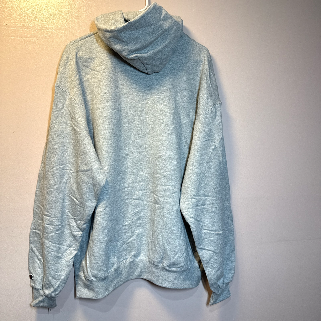 Champion Men's Powerblend Fleece Hoodie, Mesh X-Large