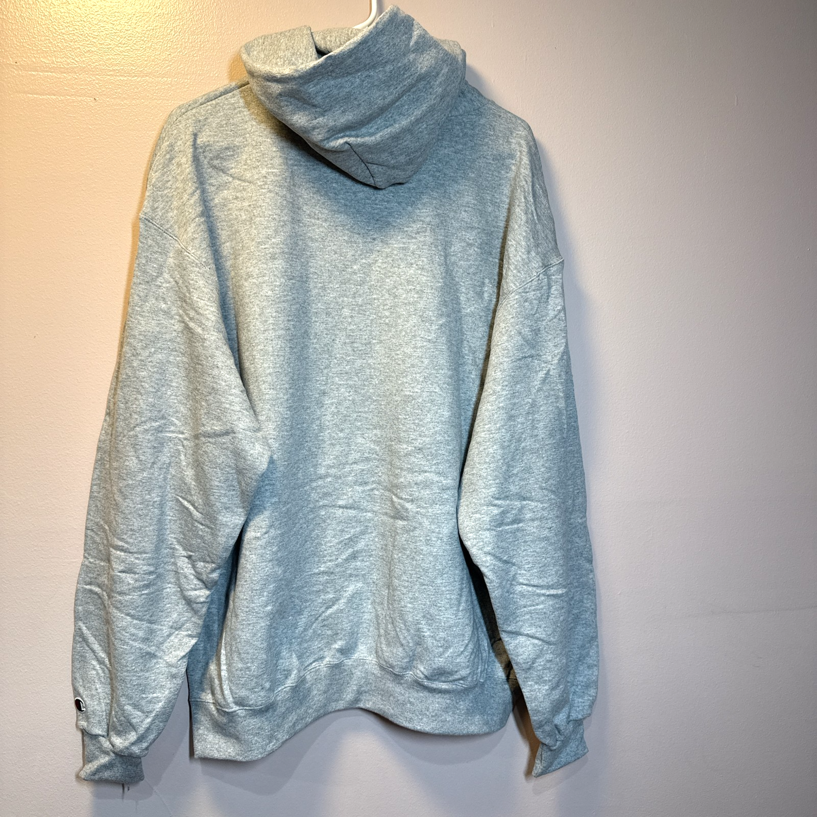 Champion Men's Powerblend Fleece Hoodie, Mesh X-Large