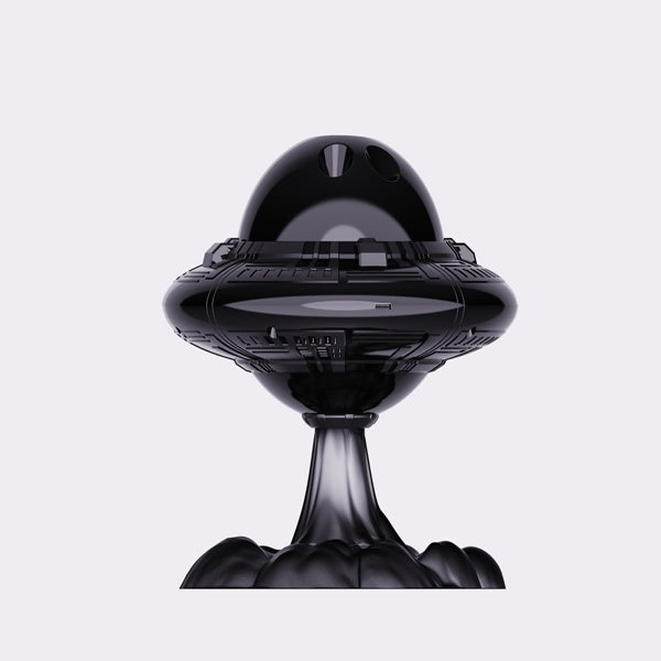 Flying Saucer Starry Sky Projection Light, Indoor Ambient Lighting Decoration