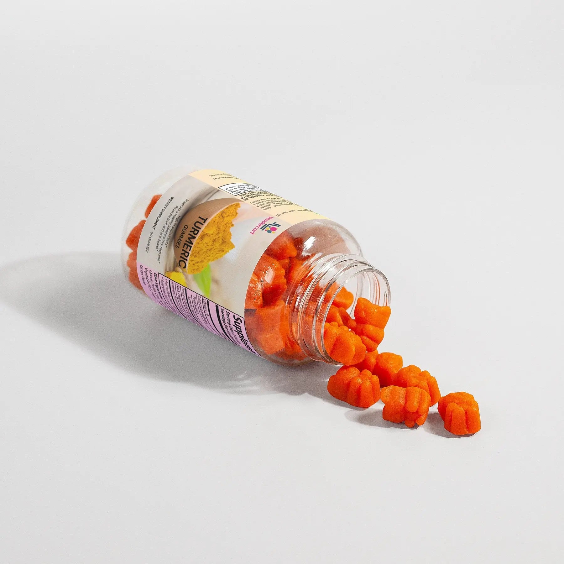 TURMERIC GUMMIES POWERFUL ANTI INFLAMATORY AND JOINT SUPPORT