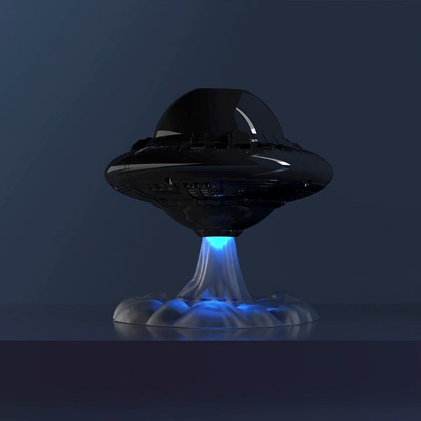 Flying Saucer Starry Sky Projection Light, Indoor Ambient Lighting Decoration