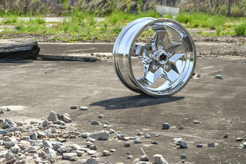 944 COOKIE CUTTER | Chrome Plated