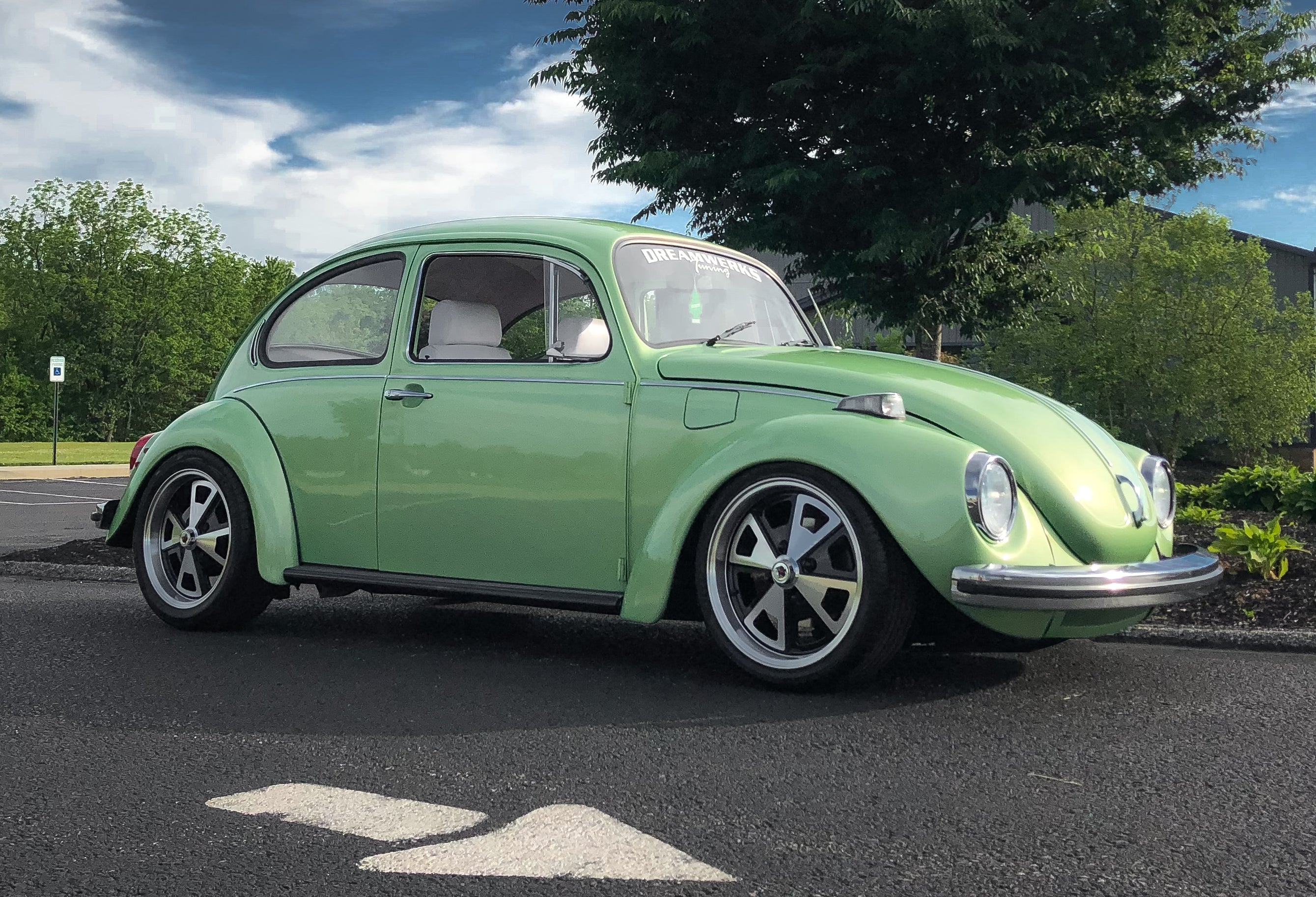 914 | Gloss Black Machined Face & Lip