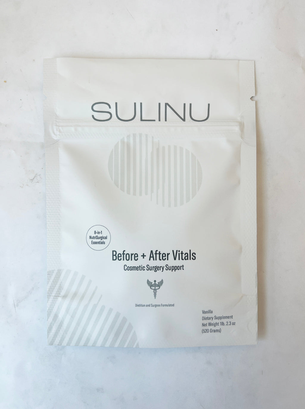 Travel Packs- Set of 5- Single Serving Before + After Vitals