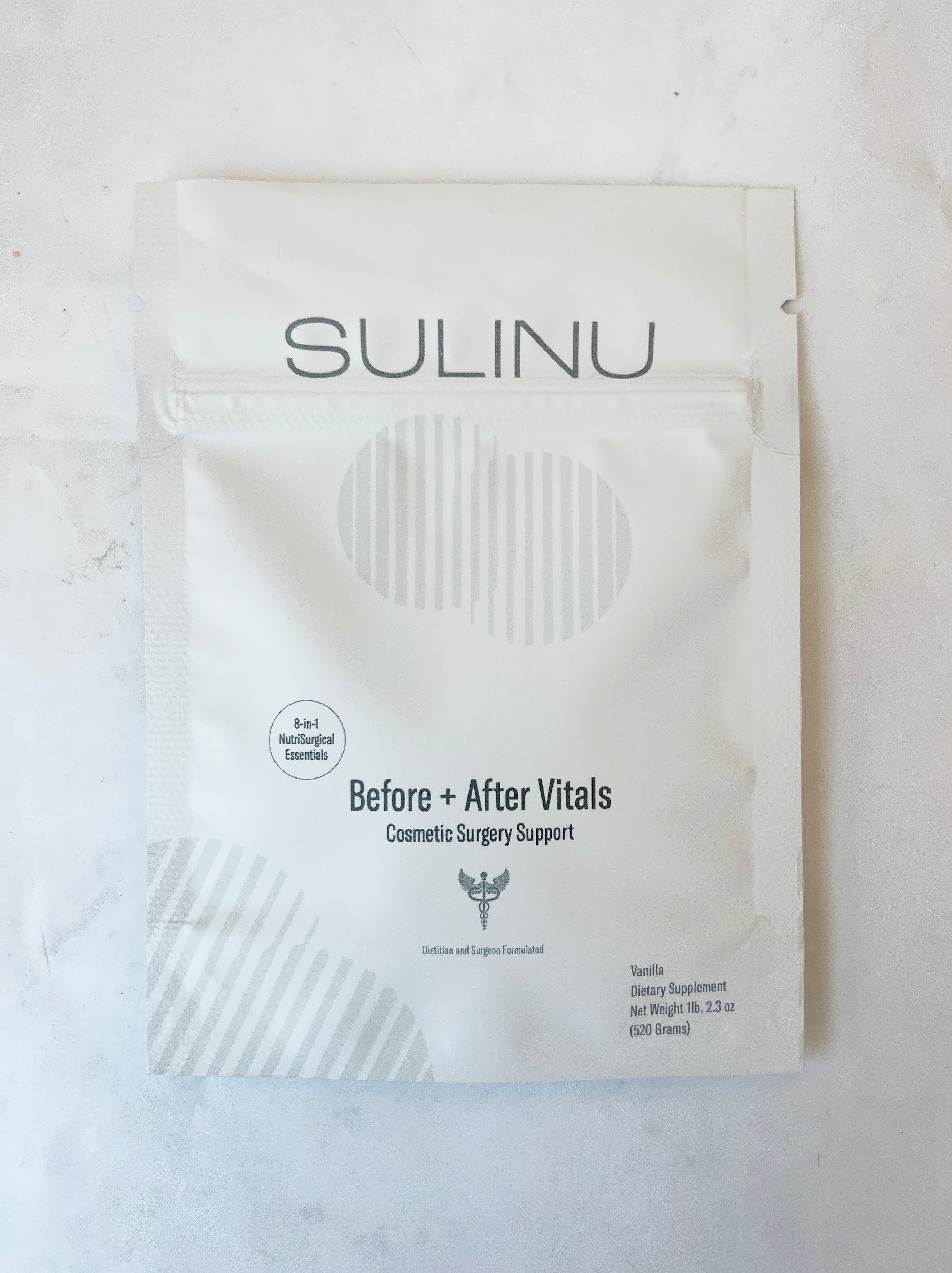 Travel Packs- Set of 5- Single Serving Before + After Vitals