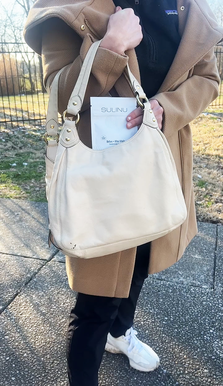 Travel Packs- Set of 5- Single Serving Before + After Vitals