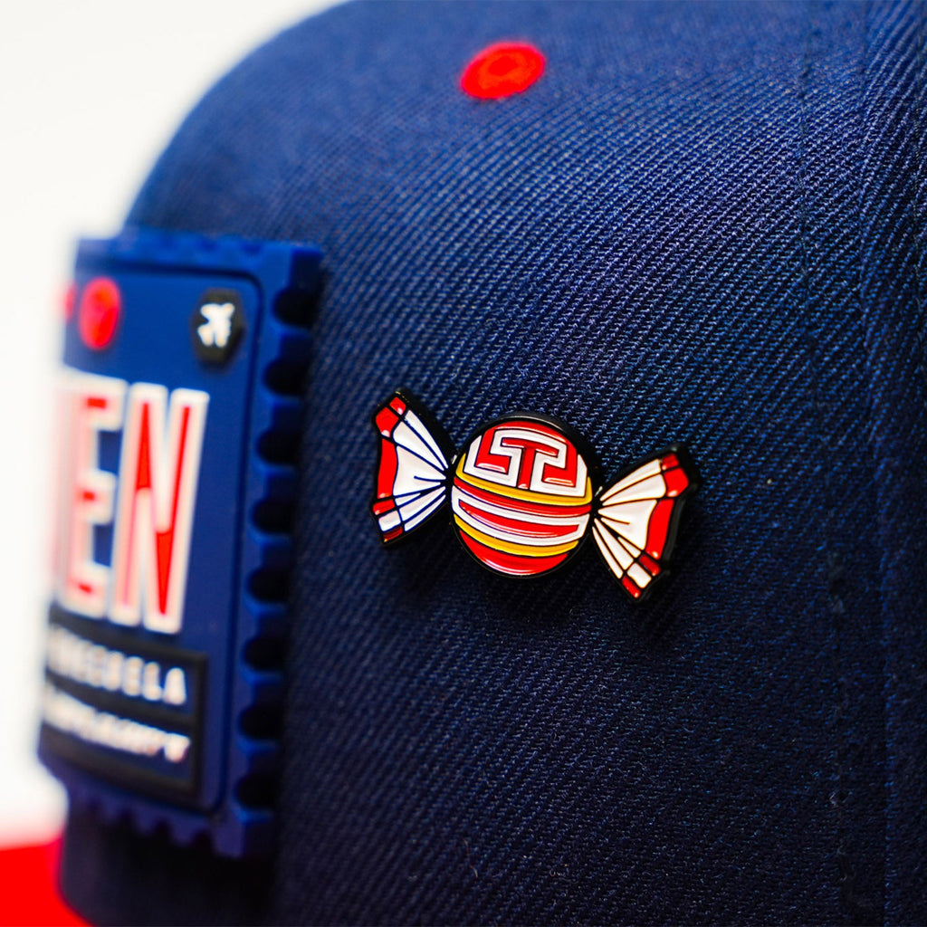 Bombón Chocolate Pin