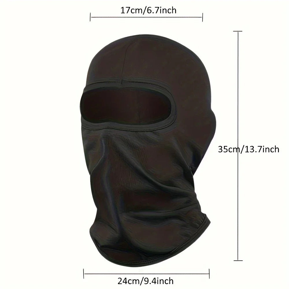 3 Pieces Quick-dry Balaclava Sports Full Face Mask Soft Breathable Beanies Cycling Helmet Liner Running Hiking Fishing Hood Caps
