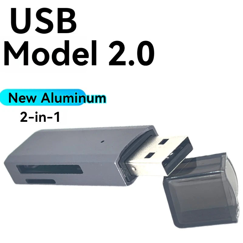 2 in 1 USB 3.0 Card Reader Micro TF sd card Reader usb adapter High Speed Cardreader TF Memory card For PC Laptop Accessories
