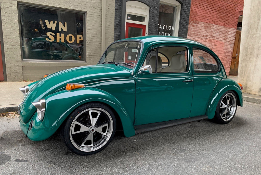 914 | Gloss Black Machined Face & Lip