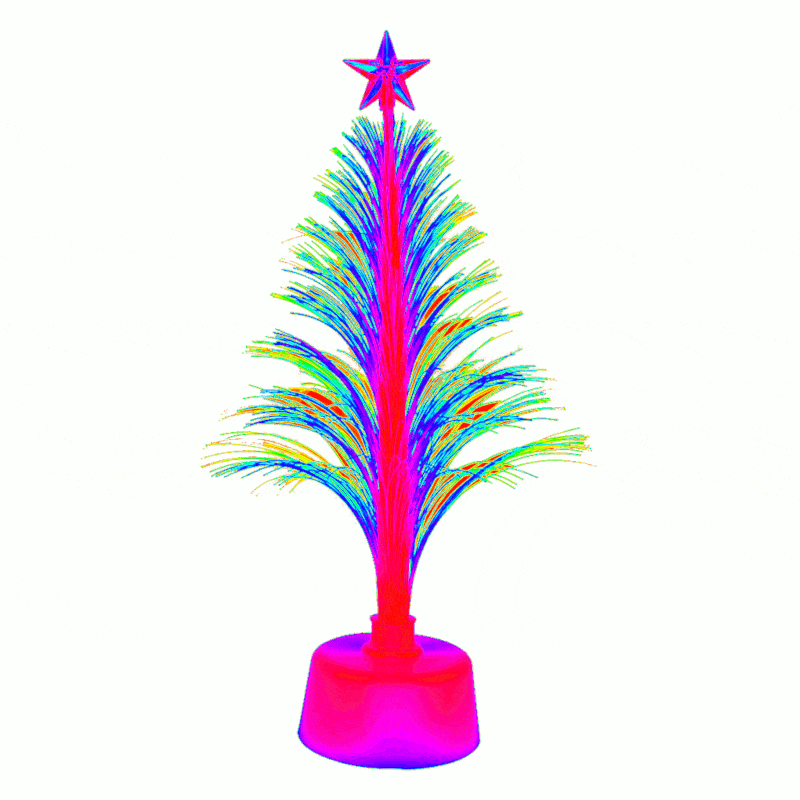 LED Christmas Tree Centerpiece White Christmas Party Favors