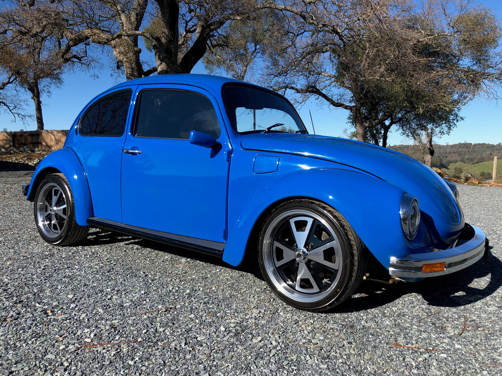 914 | Gloss Black Machined Face & Lip