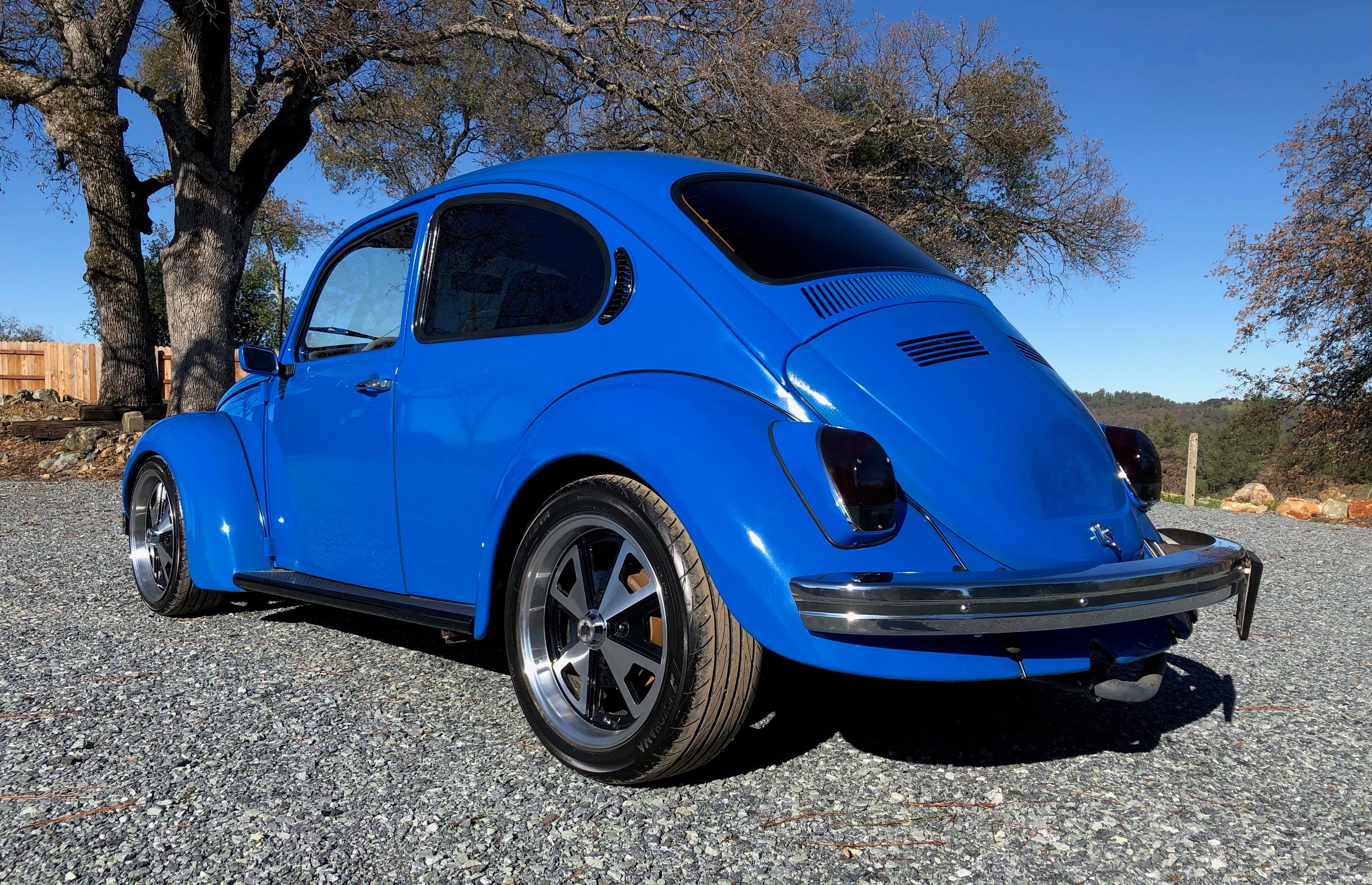 914 | Gloss Black Machined Face & Lip