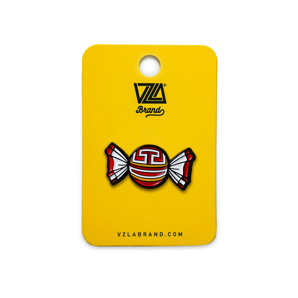 Bombón Chocolate Pin