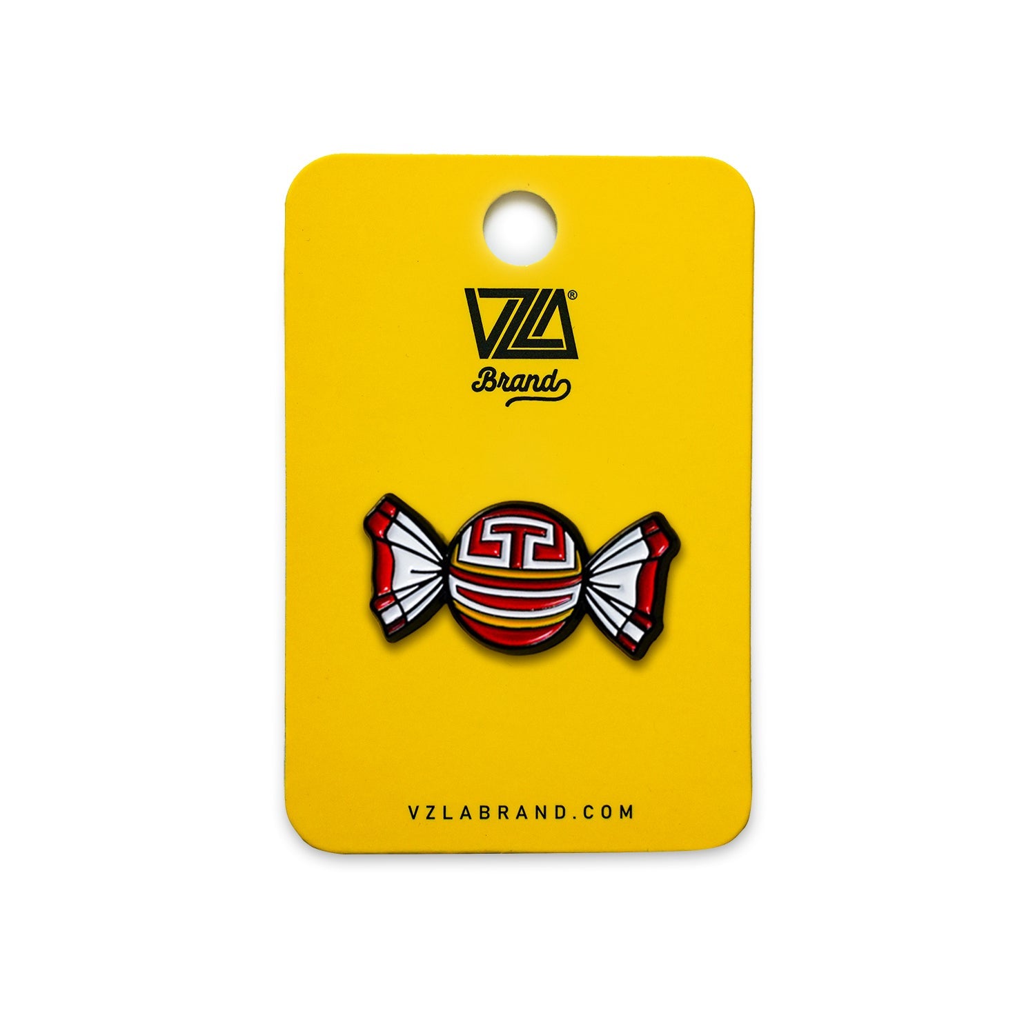 Bombón Chocolate Pin