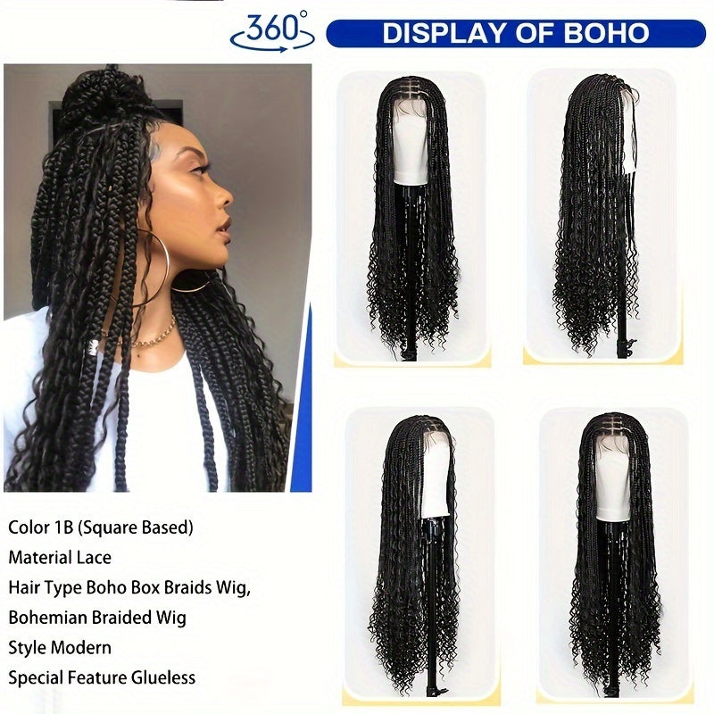 Synthetic Non-toxic Wig, All Lace, Non-toxic Wig, Wave Shape, Suitable For All Races, Suitable For All Scenes.