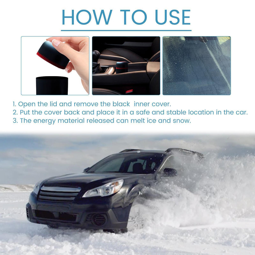 Leihong Snow Removal Machine, Portable Heater For Defogging, De-icing, And Rapid Snow Melting Of Car Windshields