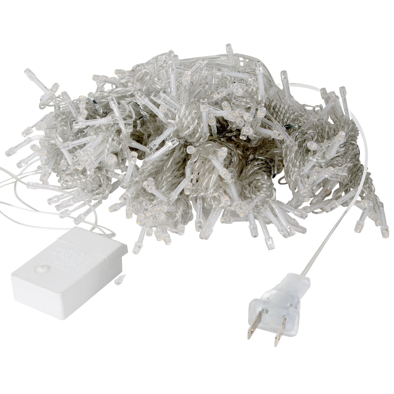 1Pc 3Meter 300 LEDs String Curtain Light With Remote 8 Light Modes IP44 Waterproof For Christmas Halloween New Year Yard Garden Party