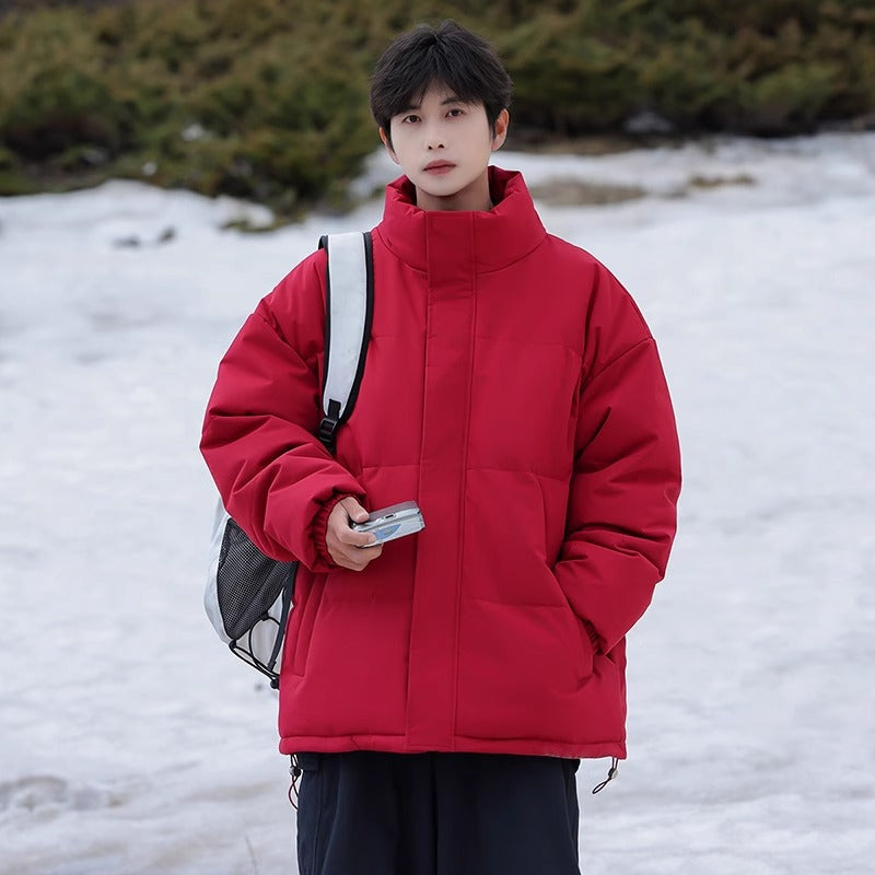 Autumn And Winter New Loose Down Cotton Puffer Jacket