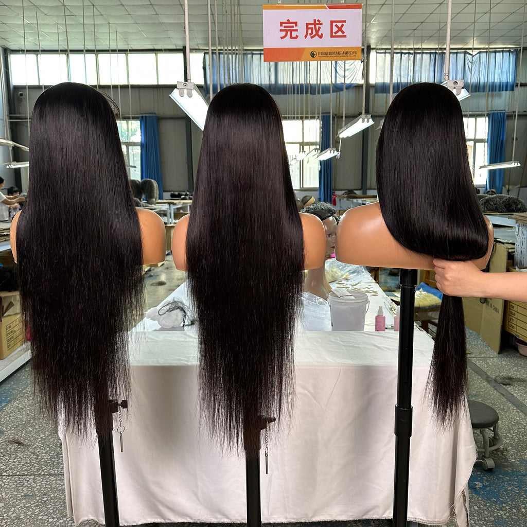200 Density 13x4 Hd Lace Front Wigs For American Black Women Human Hair Wigs Wholesale