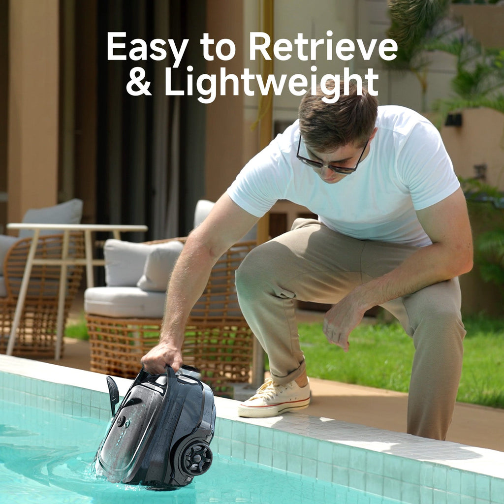 WYBOT A1 Cordless Robotic Pool Cleaner