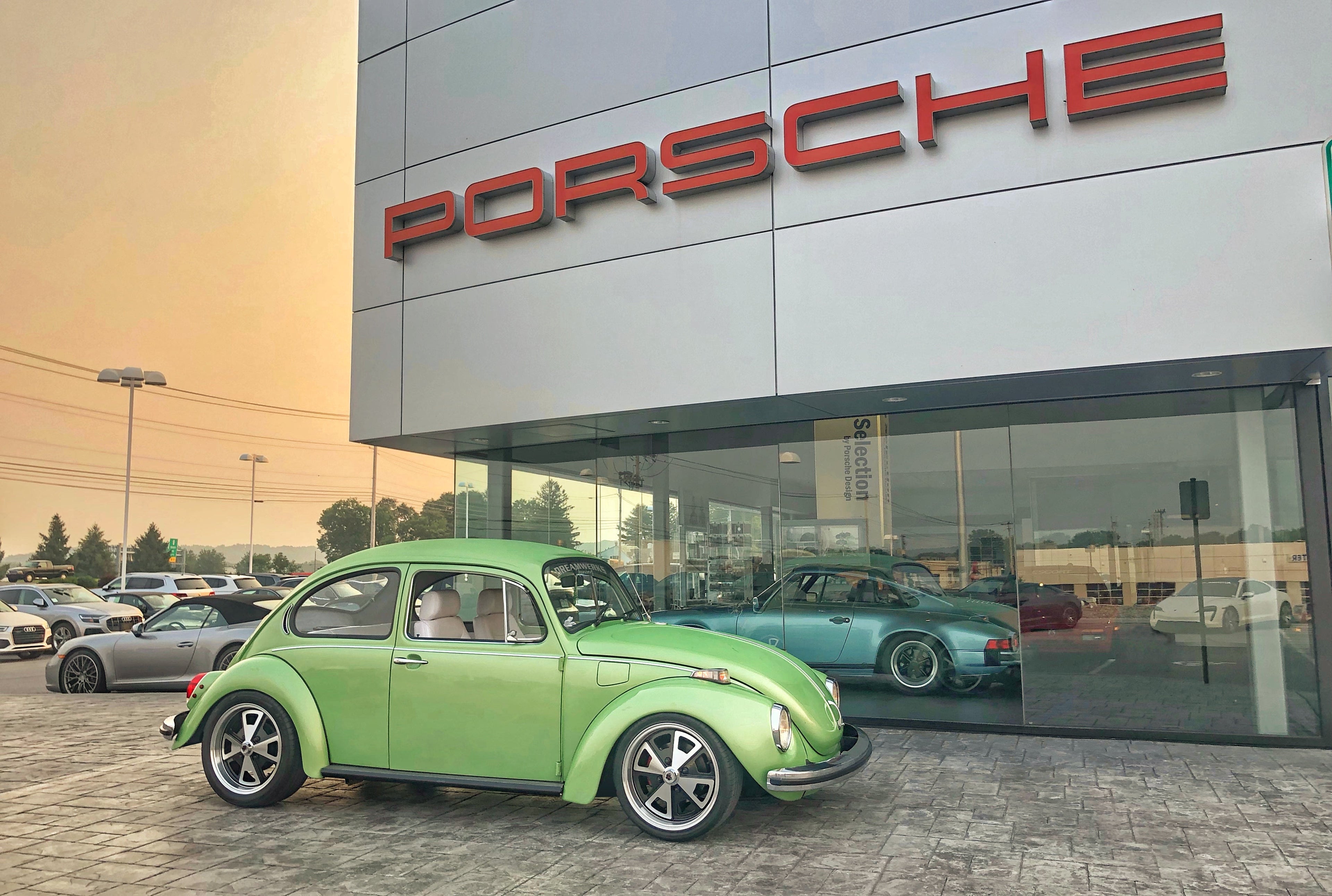 914 | Gloss Black Machined Face & Lip