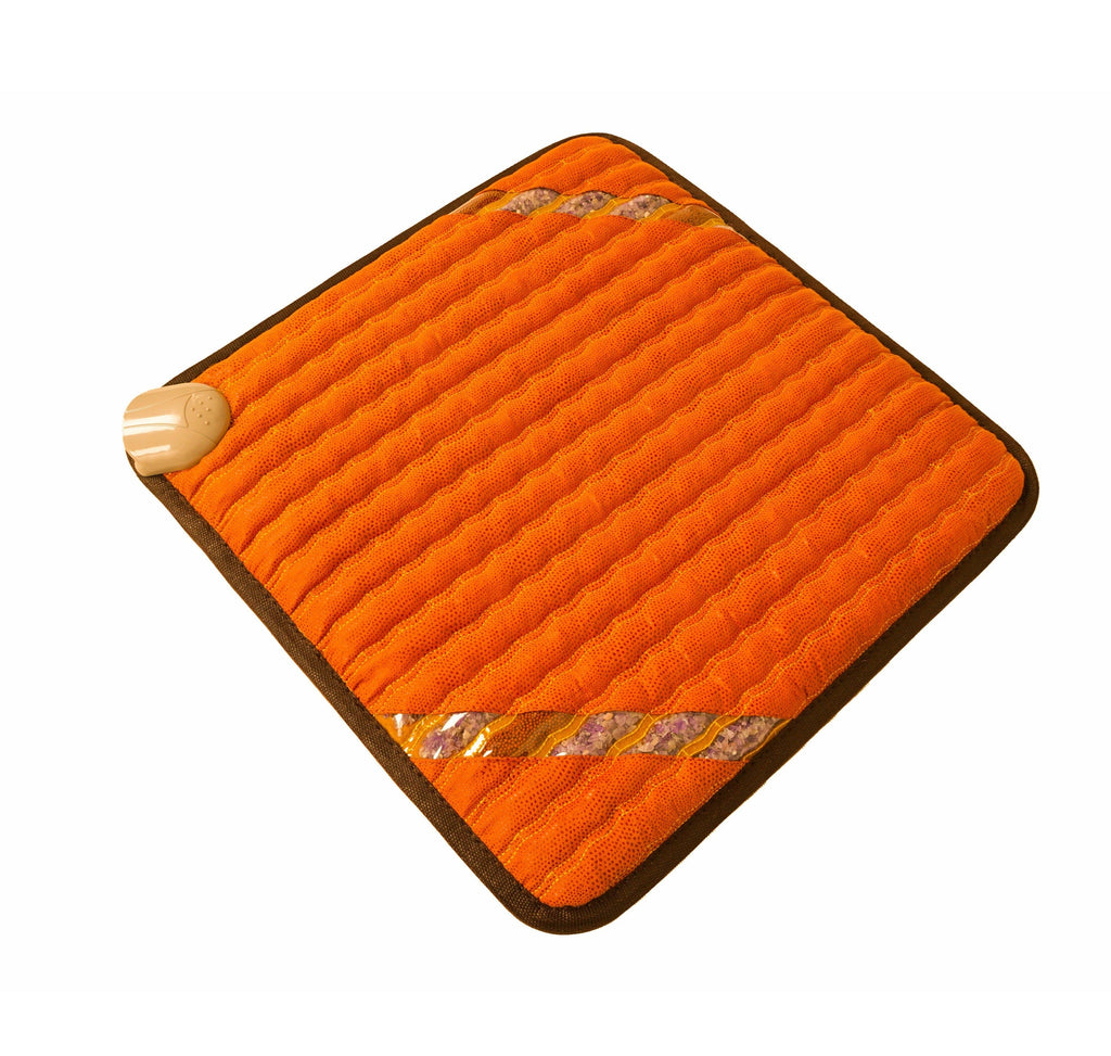 Amethyst Tourmaline Infrared Seat Cushion 18” x 18”