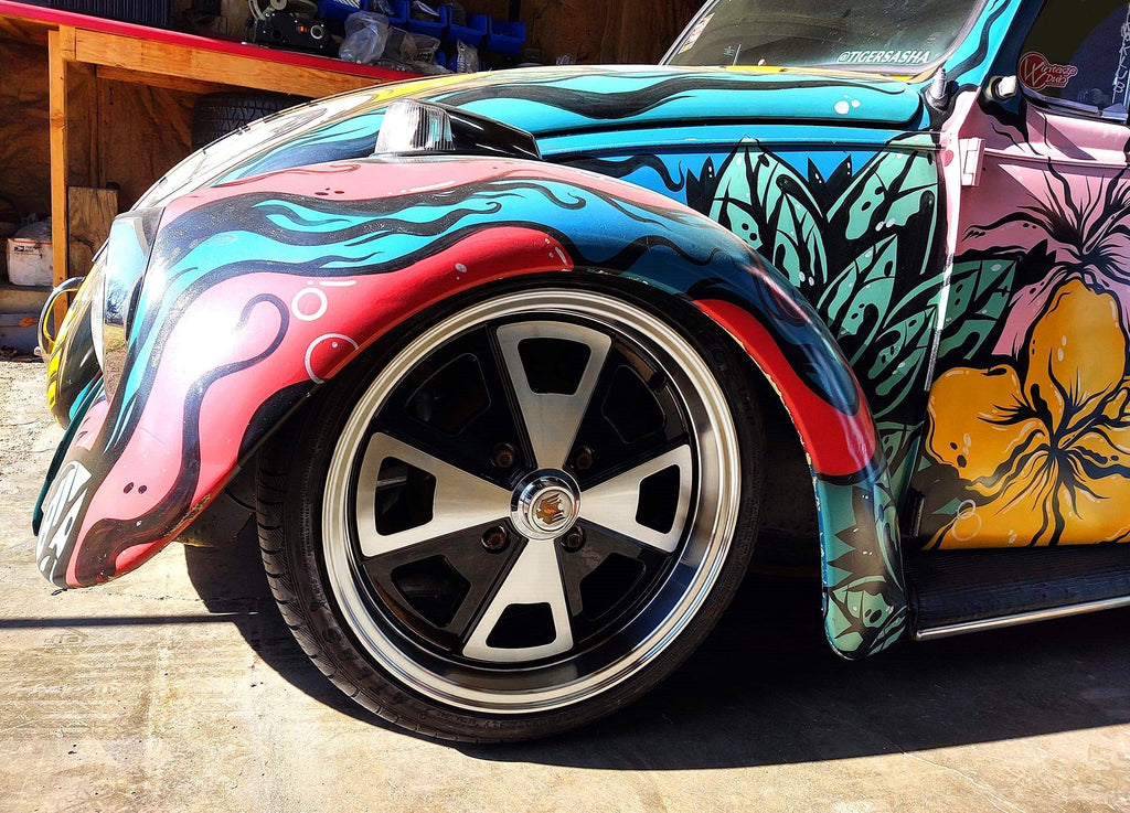 914 | Gloss Black Machined Face & Lip