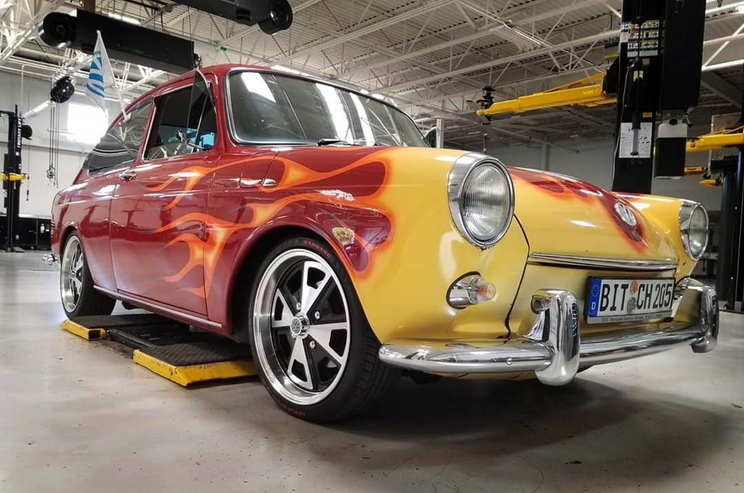 914 | Gloss Black Machined Face & Lip