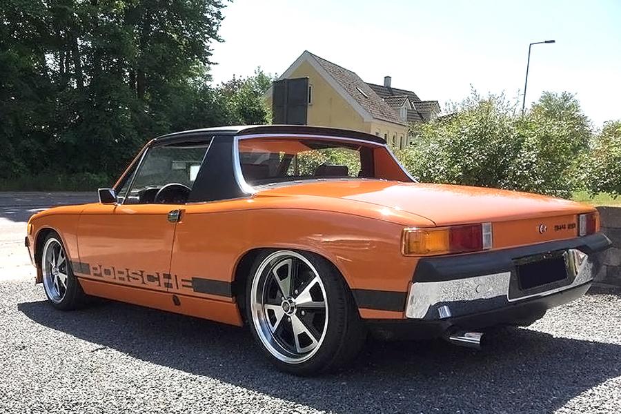 914 | Gloss Black Machined Face & Lip