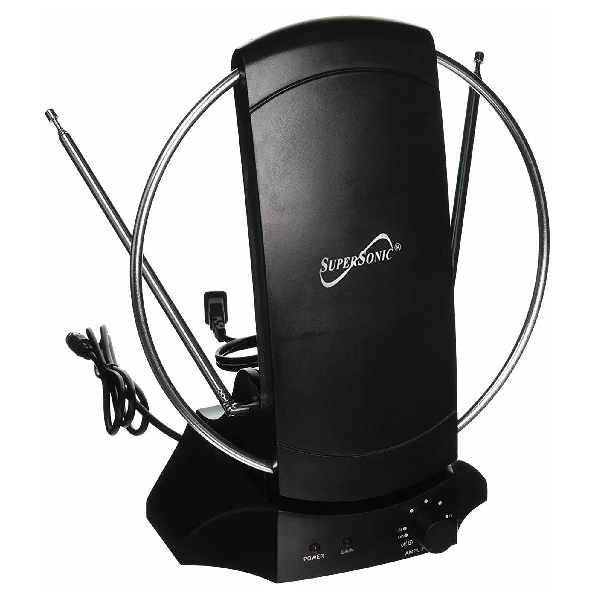 Supersonic HDTV Digital Amplified Indoor Antenna